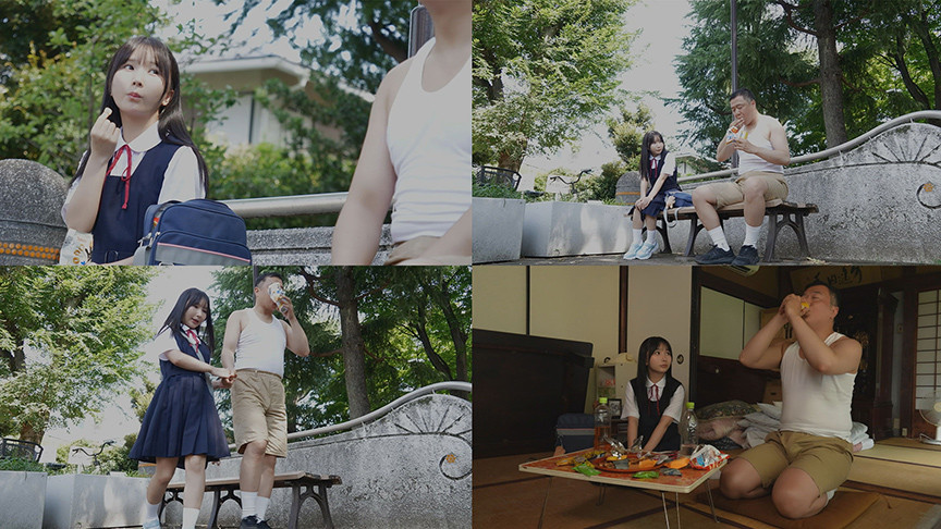 「由良かな|ロ○系美少女が甘えてくる癒し系プレイ|寂しがり屋JKの愛情表現が可愛すぎる」のサムネイル