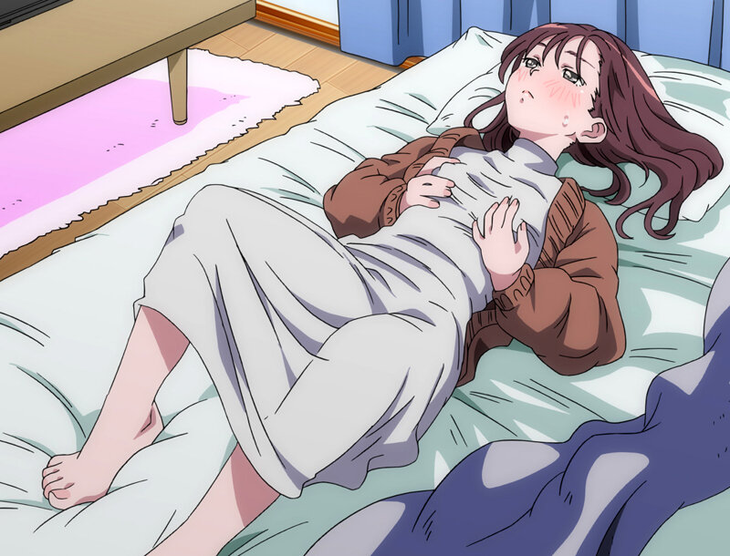 「デリバリーサービスで欲求解消するお姉さんのバック・騎乗位・オナニープレイ動画」のサンプル画像1枚目