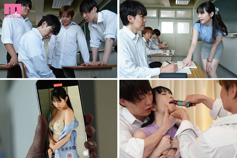 「白岩冬萌が女教師役で潮吹き・ぶっかけ・3P4Pに挑戦！生徒に犯される衝撃作品」のサムネイル