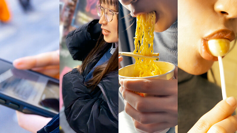 「白鳥怜｜めがね女子大生がイラマチオで潮吹き絶頂！スレンダー美尻の高学歴JD」のサムネイル