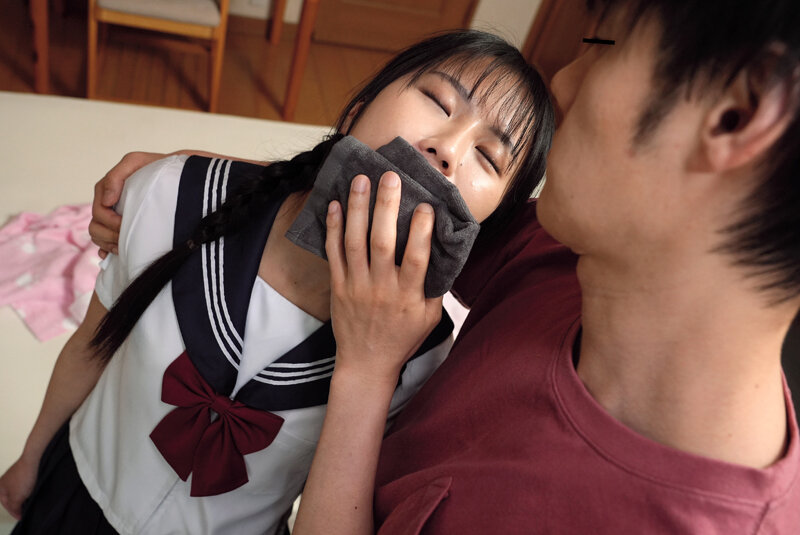 「石原青 中出し｜三つ編み貧乳パイパン美少女149cmミニ系ロリ娘との過激プレイ」のサンプル画像16枚目