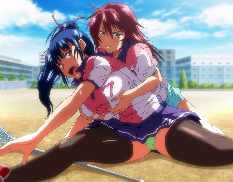 「巨乳女子校生のエッチな中出しフェラシーン|OVAじょしラク!#3【アニメ】」のサンプル画像2枚目