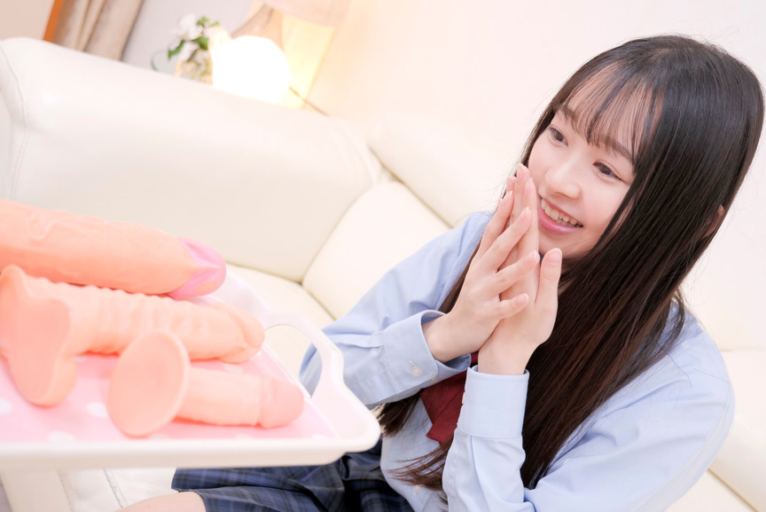 「望月つぼみ｜制服女子がナンパされて素股体験！ウブな反応がたまらない濃密映像」のサムネイル