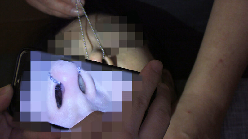 「【素人M女】女教師が鼻責めSMプレイで涙する調教動画|石原由紀子」のサンプル画像14枚目