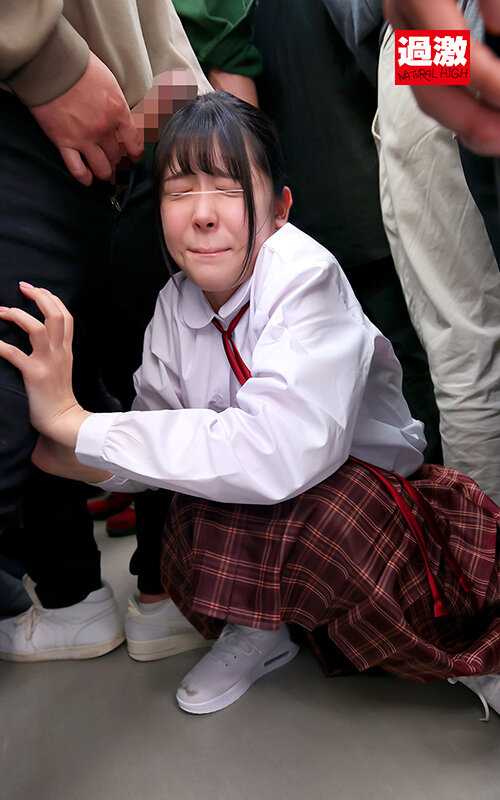 「【小柄な女子校生】ロングスカート制服美少女が羞恥クンニで初潮吹き体験！びしょ濡れ絶頂」のサンプル画像18枚目