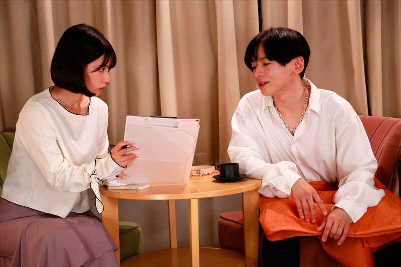 「宮城りえがカップルで魅せる濃密プレイ｜デカチン巨根に身体を委ねる甘い時間」のサンプル画像5枚目