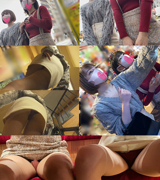 「素人女子大生N81ちゃん＆M81ちゃんのパンチラ盗撮から顔射・中出しまで完全収録」のサムネイル