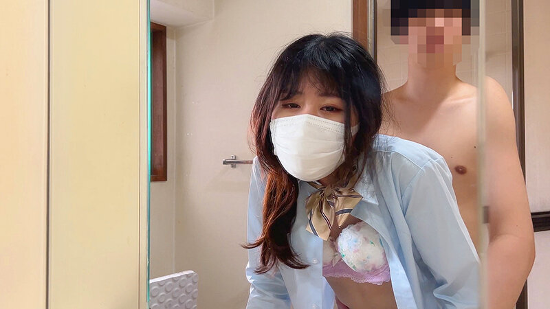 「【素人美少女】制服女子校生を中出し調教！顔出しNGの裏垢変態JKが本気で感じてイキまくる」のサンプル画像18枚目