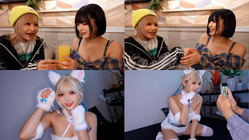 「【美少女コスプレイヤー】オフパコ撮影会で中出しされる淫乱レイヤーの本性がヤバい」のサムネイル