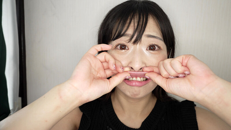 「【原美織】素人お姉さんをナンパ！唾液たっぷり口臭チェックで密着個人撮影」のサンプル画像9枚目