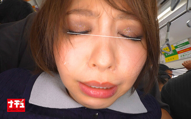 「【美乳】タヌキ顔美少女が羞恥プレイで潮吹き絶頂！指マンで感じまくる巨乳オルチャンメイク女子」のサンプル画像7枚目