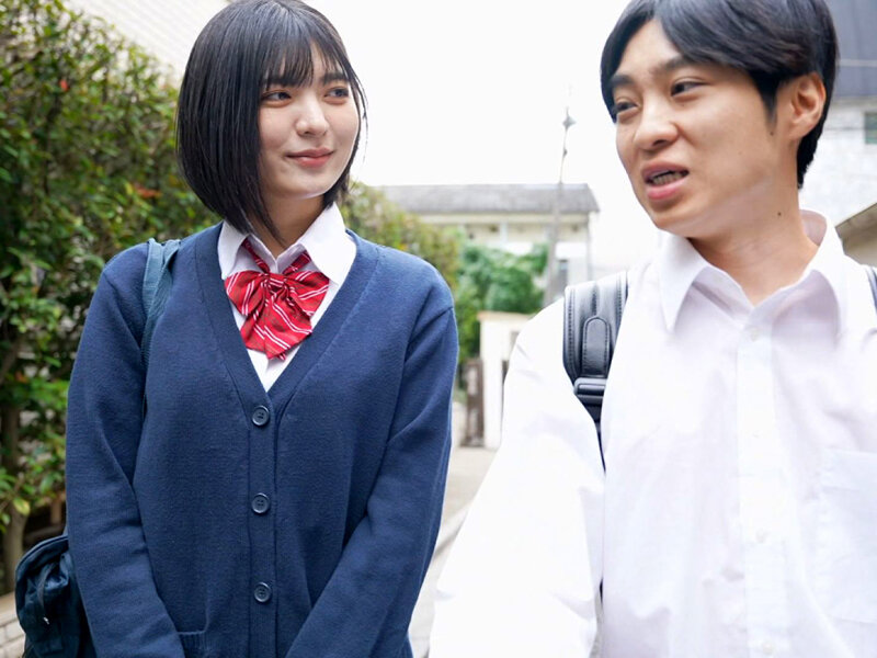 「虹村ゆみ 体操着JKが寝取られる衝撃展開！中出し＆顔射で快感堕ちするブルマ女子校生NTR」のサムネイル