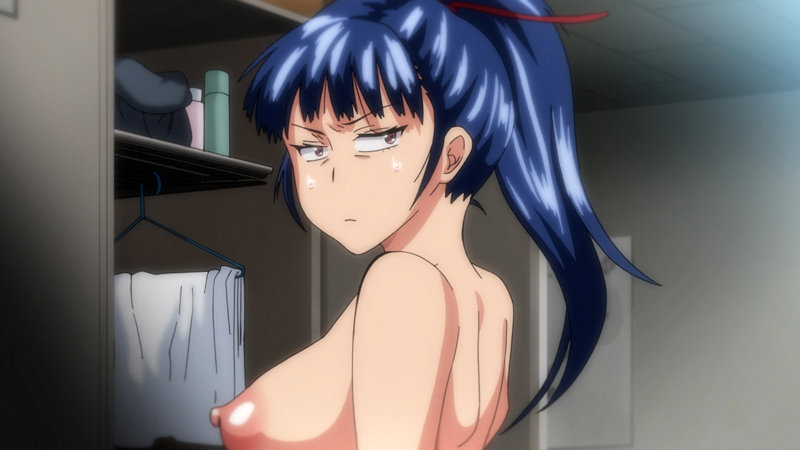 「巨乳女子校生のエッチな中出しフェラシーン｜じょしラク！＃4 アニメ動画」のサンプル画像3枚目