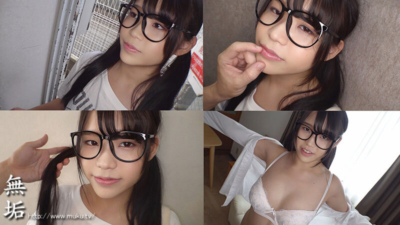 「地味系メガネ大学生と制服コスプレで3P体験！放尿プレイも楽しむ本能むき出しの濃厚セックス」のサムネイル