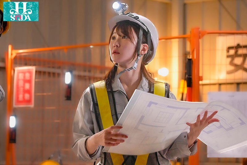 「依本しおり 制服ドボジョが騎乗位で激しく腰振り！工事現場で中出しバックの濃密プレイ」のサンプル画像3枚目