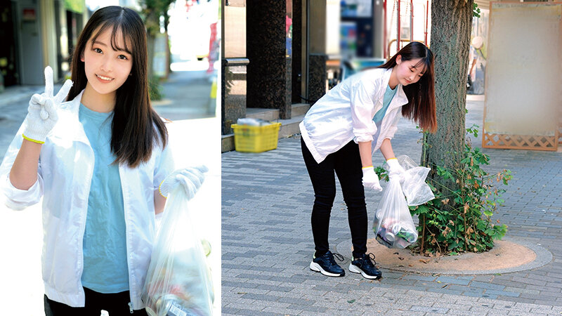 「【素人ナンパ】巨乳女子大生に童貞が筆おろし中出し!ボランティア美少女なつき&こころ」のサンプル画像2枚目