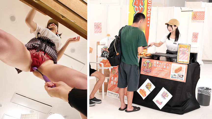 「【逢月ひまり・小坂ひまり】人気AV女優が挑む羞恥企画！商業施設での過激チャレンジ【野外露出系】」のサンプル画像3枚目