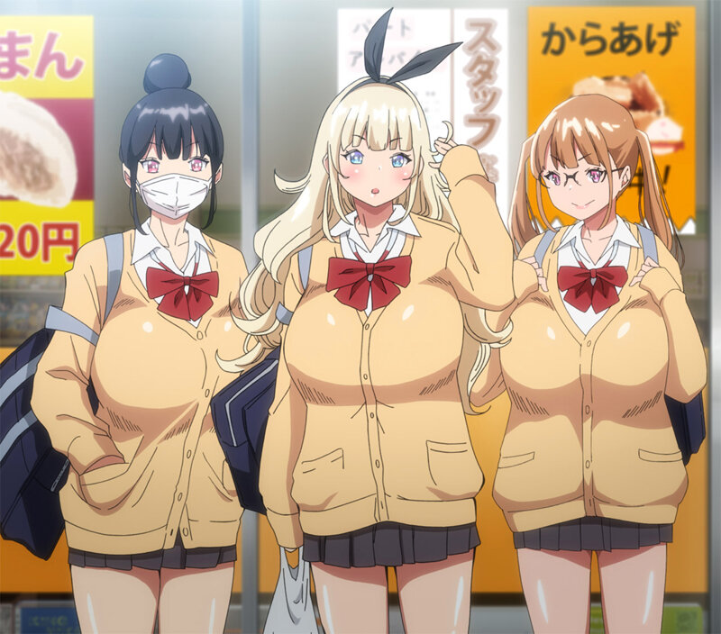 「巨乳女子校生との3P中出しハーレムセックス｜僕にセフレが出来た理由＃1【アニメ】」のサムネイル