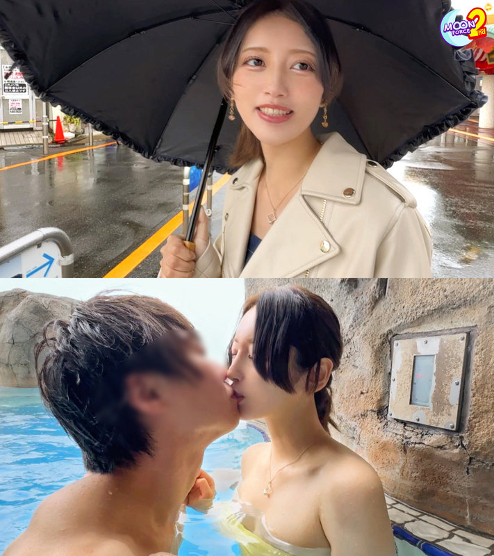 「【美沙紀】清楚な美脚スレンダー人妻との不倫ハメ撮り！フェラ・騎乗位・中出しまで濃厚プレイ」のサンプル画像1枚目