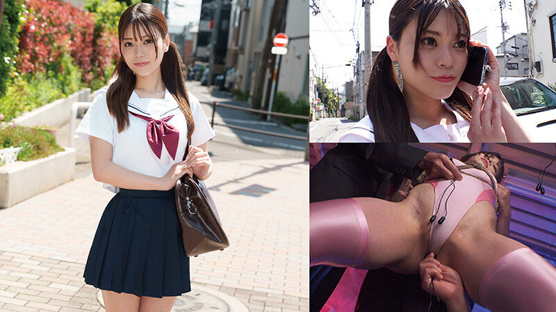 「涼宮るなの拘束プレイがエロすぎる！美少女が快楽に溺れる激イキ映像が話題」のサムネイル