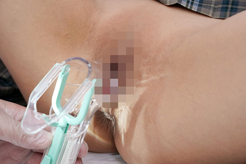 「【素人JK】巨乳女子校生の羞恥発育診断で中出し！初めての恥じらい体験に興奮」のサンプル画像7枚目