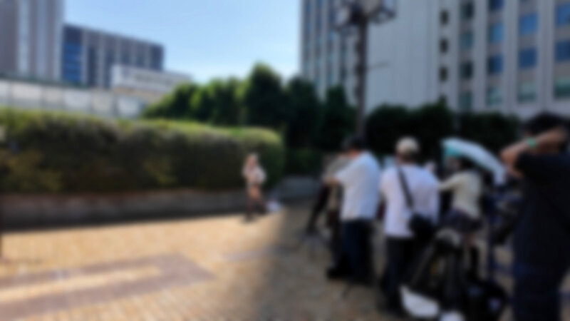 「【巨乳コスプレイヤー】アイドル志望美女がごっくん＆中出しでAVデビュー【BadFilm】」のサンプル画像1枚目