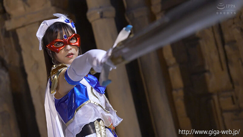 「宮崎リン主演｜女戦士フォンテーヌが屈辱の敗北！ヒロイン討伐コスプレ陵辱作品」のサンプル画像3枚目