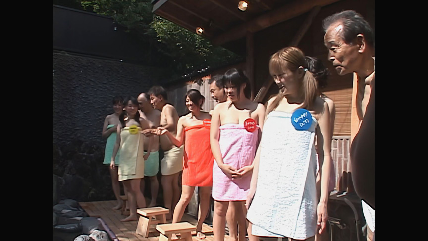 「【 AI リマスター版 】混浴露天風呂 近親相○（生）大乱交」のサムネイル