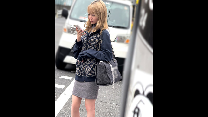 「【藍瀬ミナ】スレンダー美ギャルとイチャラブハメ撮り！エロ尻ギャルの濃厚SEX」のサムネイル