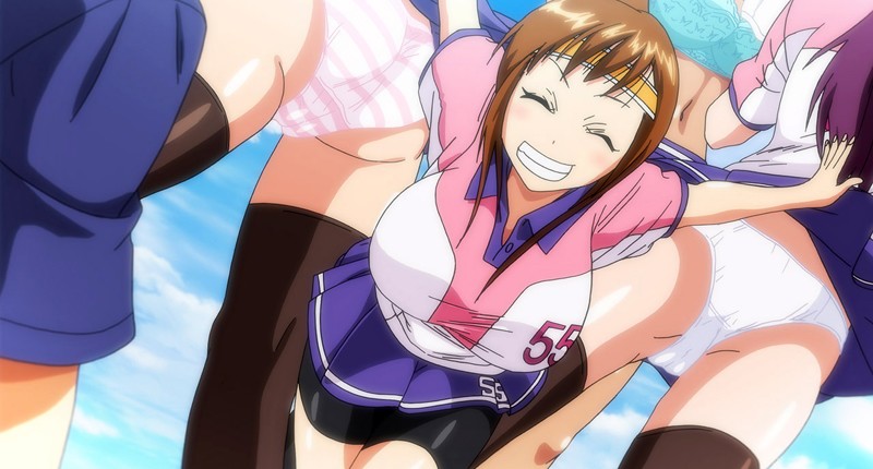 「【体操着・ブルマ】OVAじょしラク!#1|女子部員たちの過激な部活動シーン満載のアニメ作品」のサンプル画像7枚目