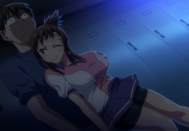 「【体操着・ブルマ】OVAじょしラク!#1|女子部員たちの過激な部活動シーン満載のアニメ作品」のサンプル画像9枚目