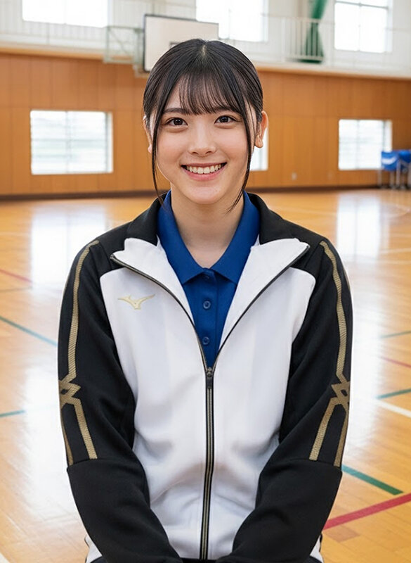 「【素人】美乳小学校教師が童貞くんに優しく筆おろし！騎乗位で中出しまでしちゃう禁断の性教育」のサンプル画像1枚目