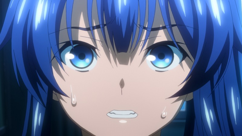 「美少女女教師が触手に襲われる学園ホラー｜学園侵触 ×× of the Dead 下巻【アニメ】」のサンプル画像2枚目