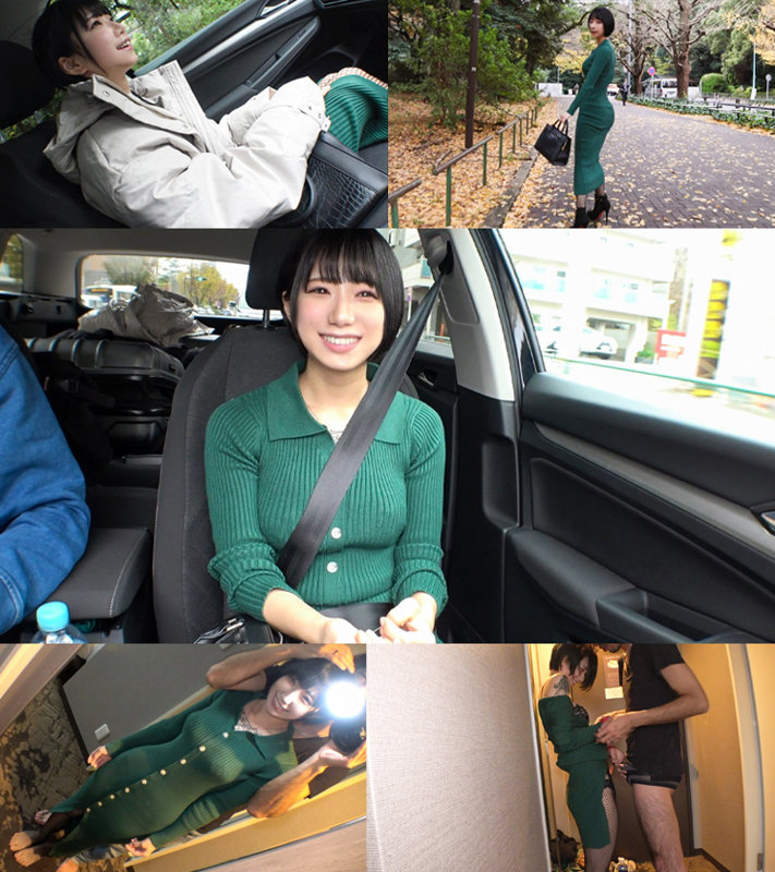 「パイパン黒髪ショートヘアーの美少女M女ゆうきが魅せる官能プレイ動画」のサムネイル