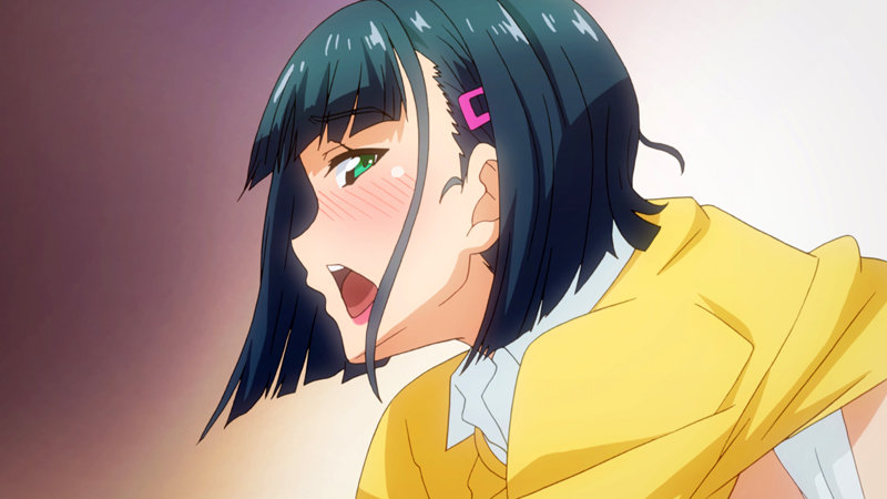 「巨乳女子校生が学生服姿で中出しされる寝取られアニメ｜キミはやさしく寝取られる第2巻」のサンプル画像9枚目