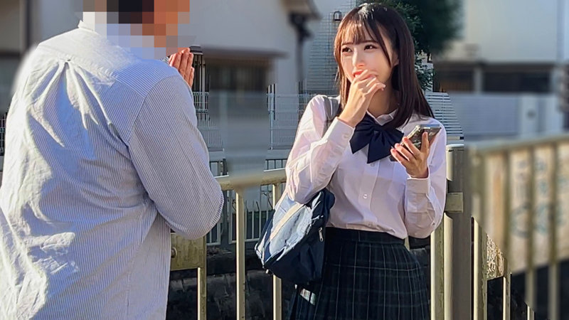 「スレンダー美女ゆいさんをナンパ即ハメ！潮吹き中出しで乱れる素人娘の本気セックス」のサンプル画像1枚目