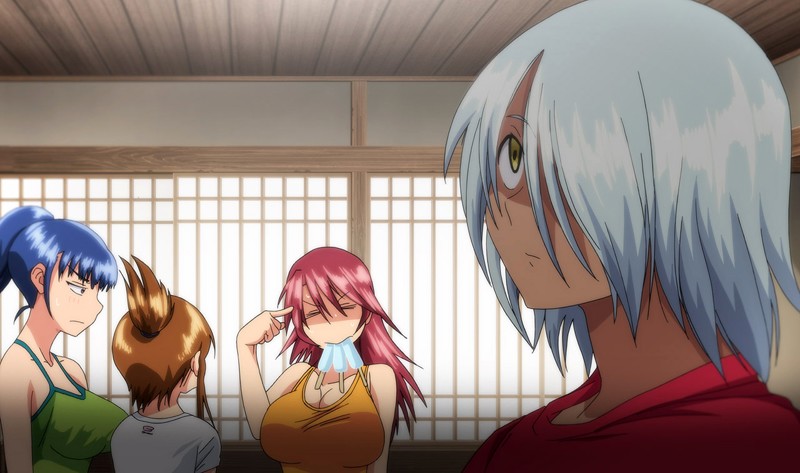 「巨乳美少女が体操着ブルマ姿で中出しされる激しいプレイ|じょしラク!#2」のサンプル画像18枚目