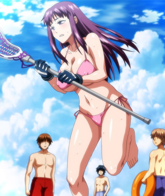 「巨乳美少女が体操着ブルマ姿で中出しされる激しいプレイ|じょしラク!#2」のサンプル画像3枚目