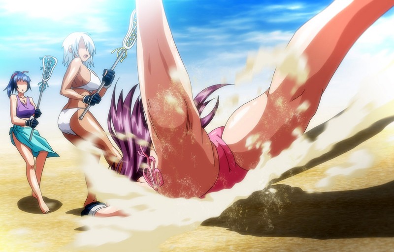 「巨乳美少女が体操着ブルマ姿で中出しされる激しいプレイ|じょしラク!#2」のサンプル画像4枚目