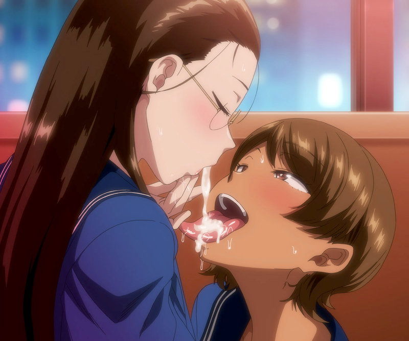 「眼鏡×巨乳お嬢様女子校生との誕生日3Pデート｜聖華女学院の令嬢たちと濃厚プレイ」のサンプル画像12枚目