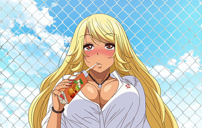 「【制服ギャル】巨乳の幼なじみが魅せる濃厚フェラ＆オナニー！オタクに優しいギャルの誘惑プレイ」のサンプル画像3枚目