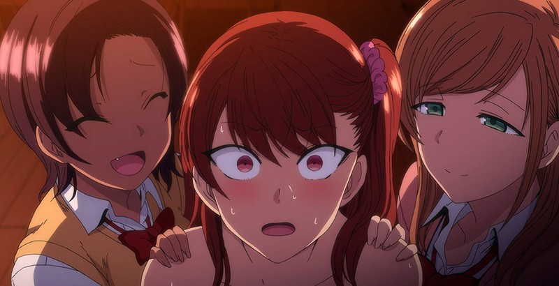 「巨乳女子校生が3P・4Pで羞恥プレイ｜OVAイジラレ復讐催眠＃4の中出し展開がエロい」のサンプル画像16枚目