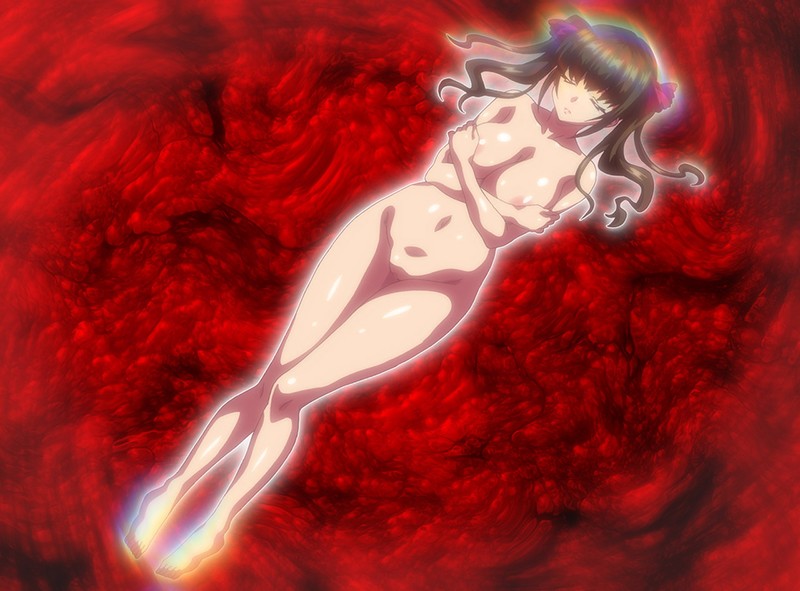 「巨乳人妻が中出しとパイズリで乱れる姿がたまらない！淫靡な母娘の禁断アニメ」のサンプル画像2枚目