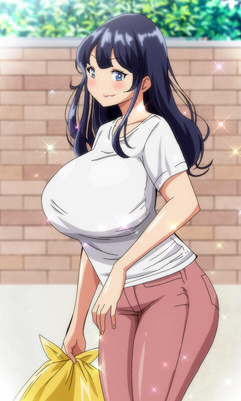 「巨乳人妻が騎乗位とフェラでご奉仕！中出しセックスに溺れるセフレ関係【OVA僕にセフレが出来た理由】」のサンプル画像1枚目