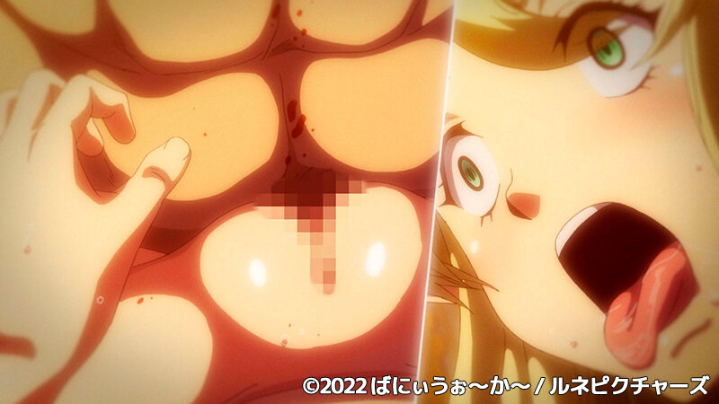 「お姫様エルフが濃厚パイズリ＆中出しで堕ちる！巨乳母娘の禁断ファンタジーアニメ」のサンプル画像19枚目