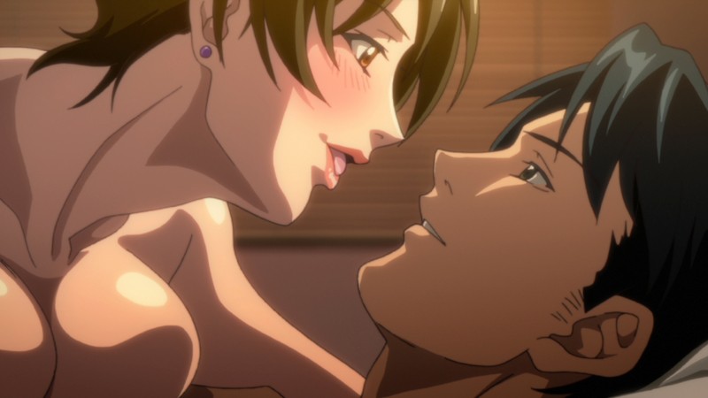 「【人妻女教師】寝取られ願望の美人妻が背徳プレイで快楽に溺れる濃厚ドラマ」のサムネイル