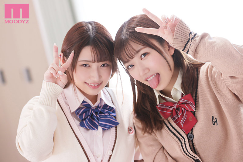 「【水原みその・小梅えな】巨乳女子校生痴女が田舎の放課後にパイズリ責め！中出しで何度も搾り取る」のサムネイル