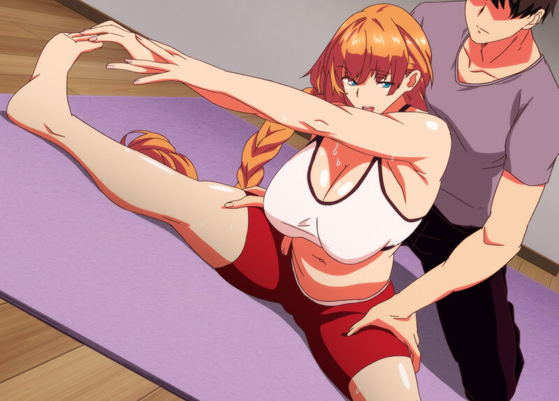 「巨乳義母と和服未亡人の禁断中出し関係｜スリーピース THE ANIMATION エロアニメ動画」のサンプル画像16枚目