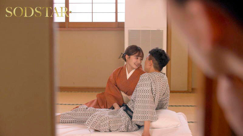 「渚恋生が魅せる淫乱若女将の寝取りプレイ｜温泉旅館で男性客を誘惑する痴女の中出しセックス」のサンプル画像7枚目